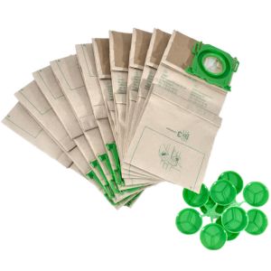 Sebo mattoimurin pölypussi paperi, 10 kpl/pkt 5093