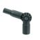 Ettore jatkovarren nivel muovi, alumiini jatkovarsille (Angle adapter) 48520